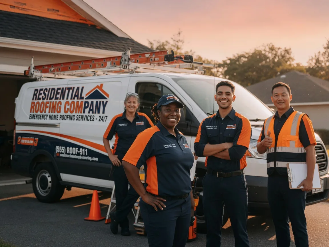 Emergency Roof Repair company in Pearblossom, CA