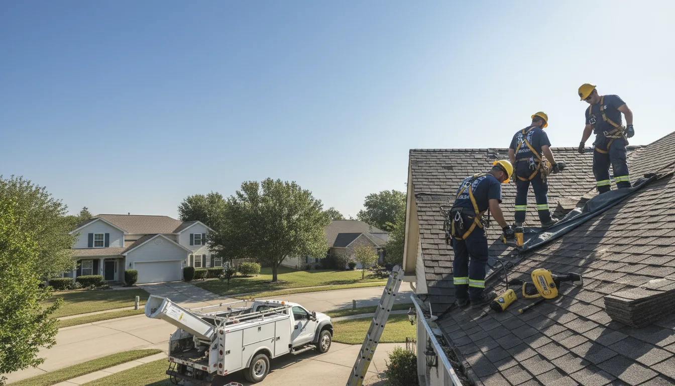 Emergency Roof Repair in Pearblossom, CA near me